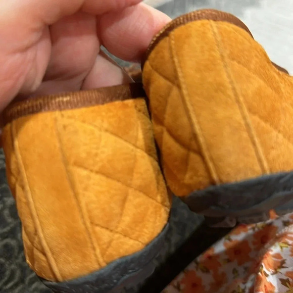 Paul Mayer Attitudes PAUL  SUEDE flats - Picture 8 of 9